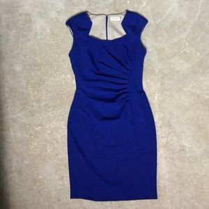 Blue Calvin Klein Dress
